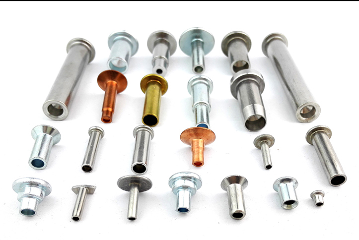 various precision rivets